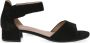 Caprice Zwarte hoge hak sandalen Black Dames - Thumbnail 1
