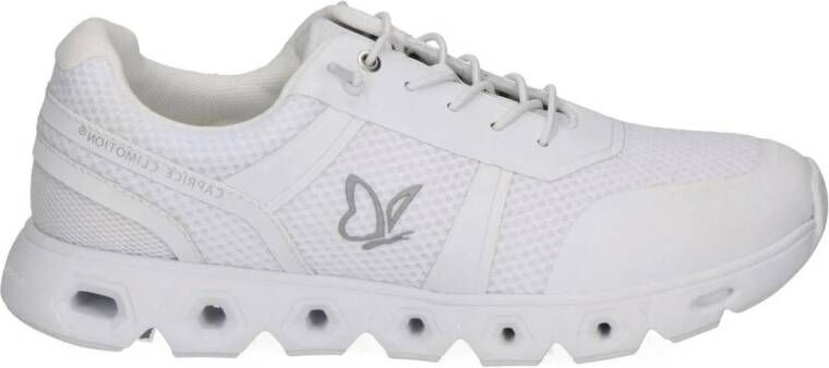 Caprice Plateausneakers vrijetijdsschoen lage schoen comfortschoen met logo-vlinder