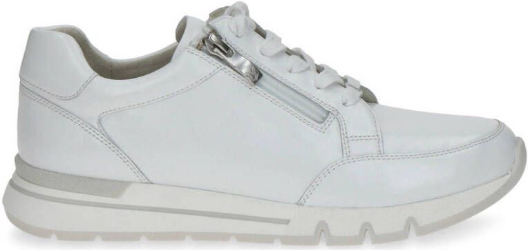 Caprice Ginga comfort leren sneakers wit