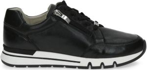 Caprice Ginga comfort suède sneakers zwart