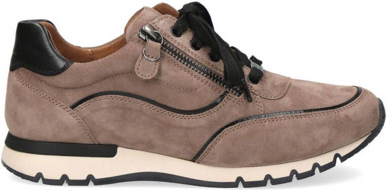 Caprice Ginga suède sneakers beige