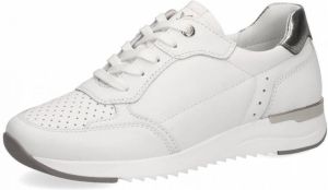 Caprice white casual closed shoes Wit Dames