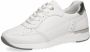 Caprice white casual closed shoes Wit Dames - Thumbnail 1