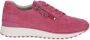 Caprice Kaia comfort suède sneakers donkerblauw - Thumbnail 6