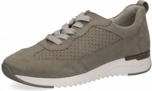 Caprice Kaia comfort suède sneakers wit