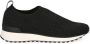 Caprice Slip-on sneakers slipper vrijetijdsschoen halfhoge schoen met fonkelende strass-steentjes - Thumbnail 1