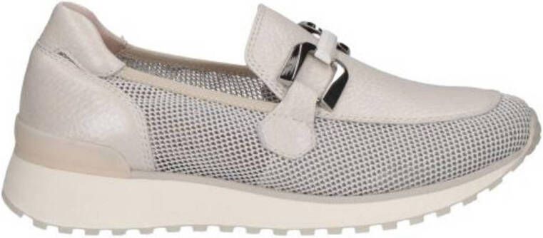 Caprice 9-24536-42-132 dames instappers sportief wit