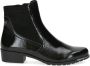 Caprice 9-25307-43-017 dames enkellaarzen gekleed (4) zwart - Thumbnail 1