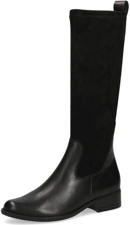 Caprice Lange Laars 9-25502-29 019 Zwart Stretch Combi 4½ 37½