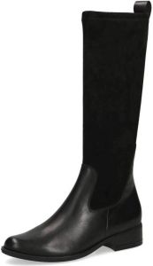 Caprice Lange Laars 9-25502-29 019 Zwart Stretch Combi 4½ 37½