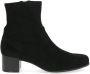 Caprice Laarsjes Ocean stretch blokhak businessschoen met praktische binnenrits - Thumbnail 1