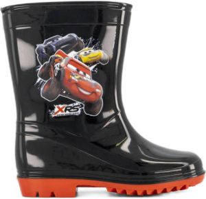 Cars regenlaarzen zwart