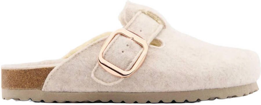 Casa mia pantoffels beige