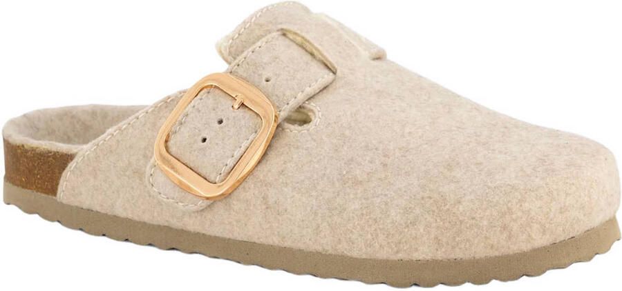 Casa mia pantoffels beige - Foto 2