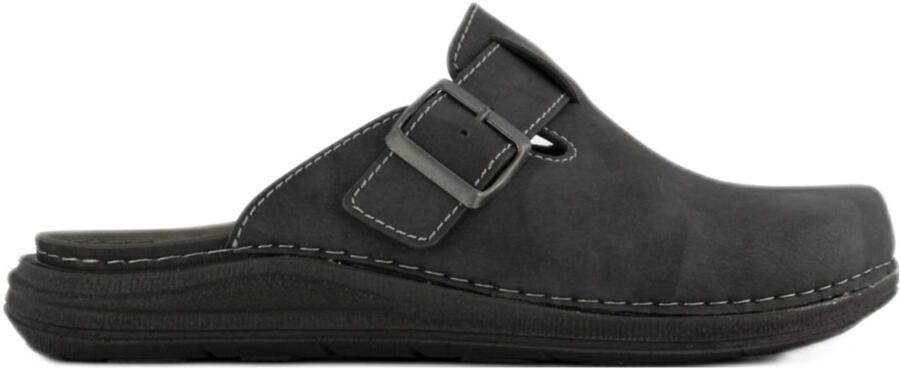 Casa mia pantoffels grijs