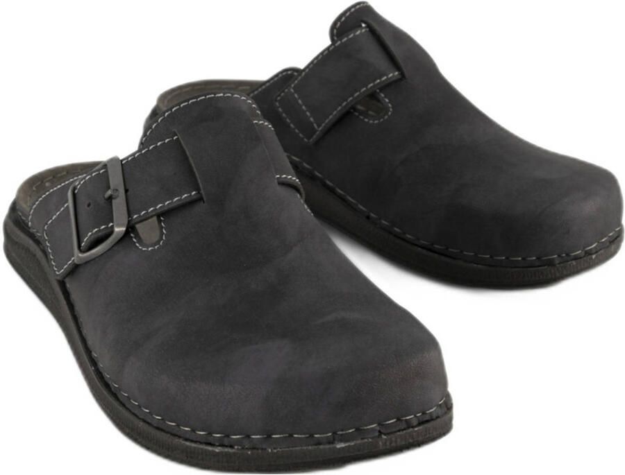 Casa mia pantoffels grijs