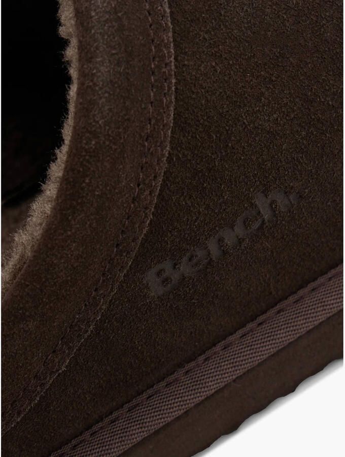 Casa mia suèdelook pantoffels bruin - Foto 3