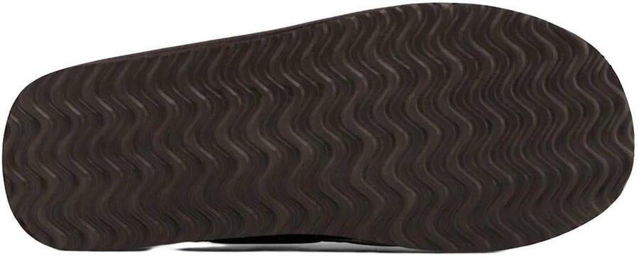 Casa mia suèdelook pantoffels bruin - Foto 4