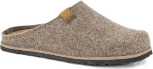 Casa Mia Beige instap pantoffel