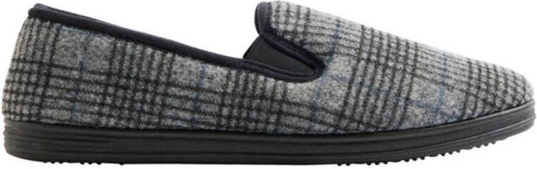 Casa mia pantoffels grijs