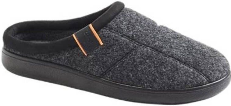 Casa Mia Zwarte instap pantoffel - Schoenen.nl