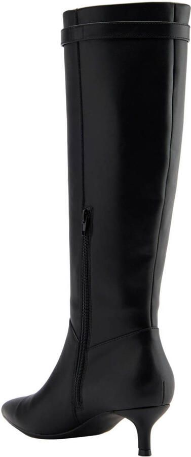 Catwalk hoge laarzen zwart - Foto 3