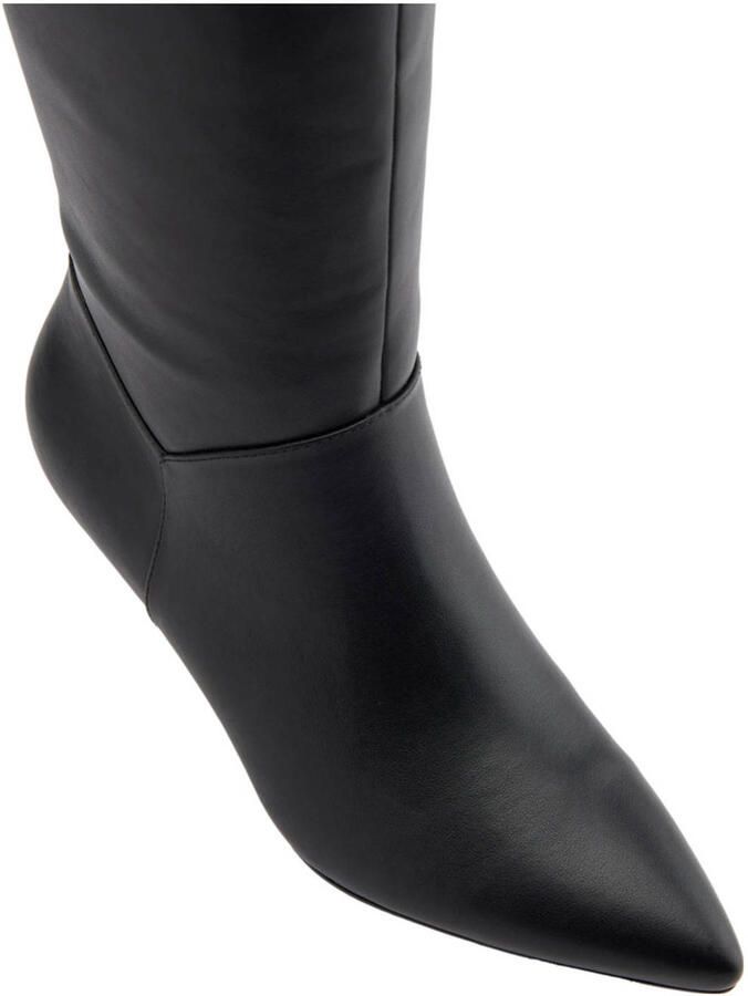 Catwalk hoge laarzen zwart