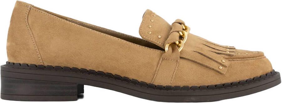 Catwalk loafers beige
