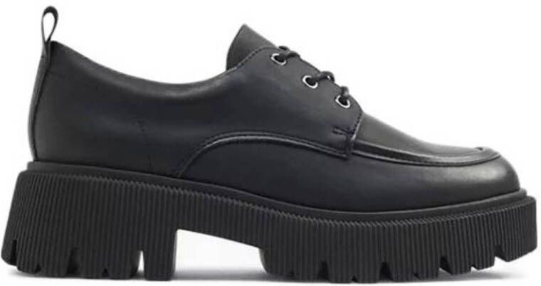 Catwalk chunky veterschoenen zwart