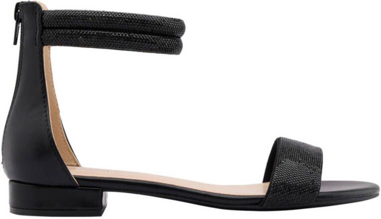 Catwalk sandalen zwart