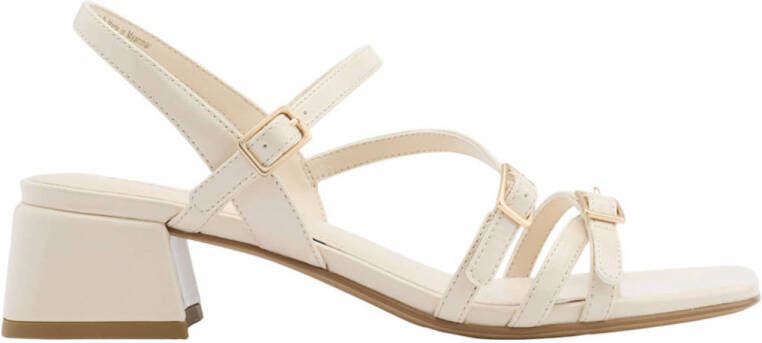 Catwalk sandalettes ecru