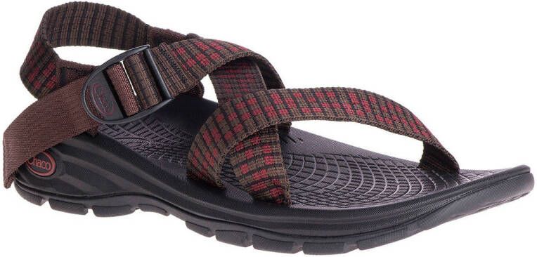 Chaco Z Volv outdoor sandalen bruin rood