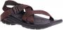 Chaco Z Volv outdoor sandalen bruin rood - Thumbnail 1