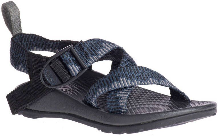 Chaco Z 1 Amp Navy outdoor sandalen blauw kids