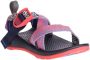 Chaco Z 1 Penny Coral outdoor sandalen roze - Thumbnail 1