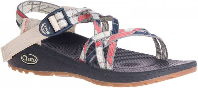 Chaco Z Cloud X outdoor sandalen wit roze