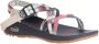 Chaco Z Cloud X outdoor sandalen wit roze - Thumbnail 1
