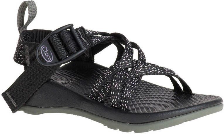 Chaco ZX 1 Hugs & Kisses outdoor sandalen zwart wit kids