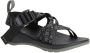 Chaco ZX 1 Hugs & Kisses outdoor sandalen zwart wit kids - Thumbnail 1