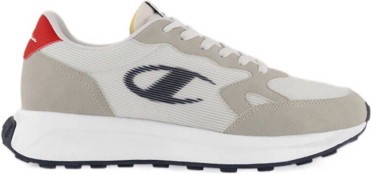 Champion Stowe Virtue Low sneaker beige meerkleurig