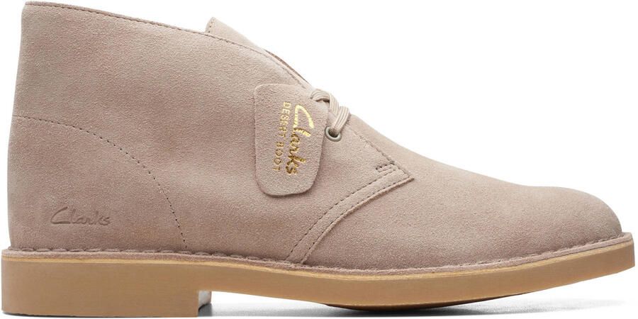 Clarks DESERT~BT~EVO~~~~~~~~~~~~~~~~~ Vrije tijd half-hoogHeren veterschoenHeren sneakers Wit beige - Foto 4