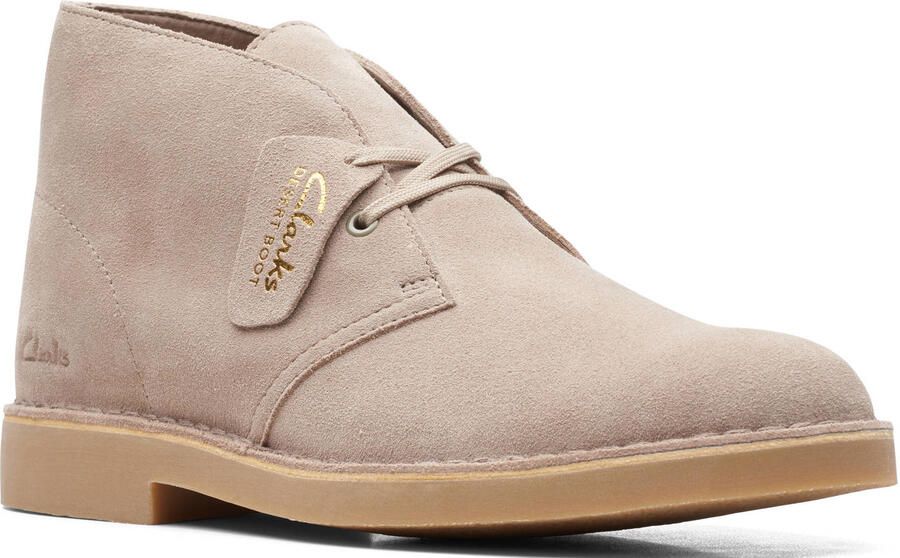 Clarks DESERT~BT~EVO~~~~~~~~~~~~~~~~~ Vrije tijd half-hoogHeren veterschoenHeren sneakers Wit beige - Foto 2