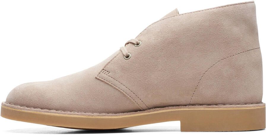 Clarks DESERT~BT~EVO~~~~~~~~~~~~~~~~~ Vrije tijd half-hoogHeren veterschoenHeren sneakers Wit beige - Foto 3