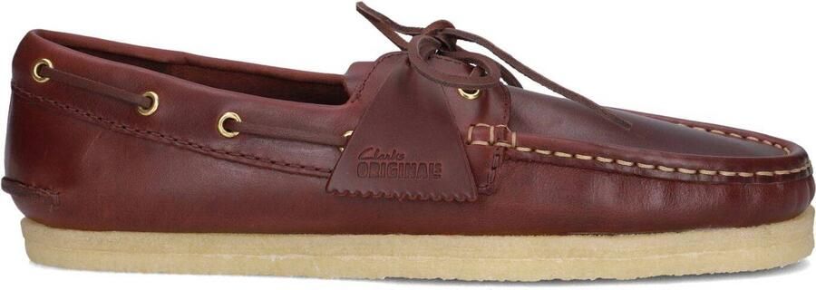 CLARKS ORIGINALS Bruine Clarks Loafers Godney Boat M