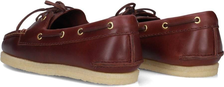 CLARKS ORIGINALS Bruine Clarks Loafers Godney Boat M - Foto 2