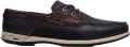 Clarks Orson Sail Heren Veterschoenen Navy Combi - Navy