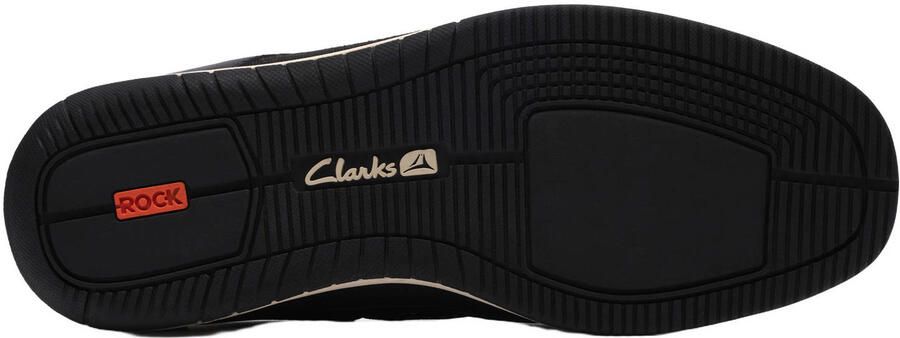 Clarks Orson Sail leren bootschoenen donkerblauw - Foto 2