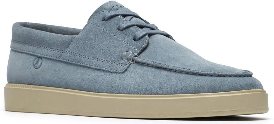 Clarks LOCKFORD BOAT Vrije tijdsschoenenHeren veterschoenHeren sneakersCasual Blauw - Foto 2