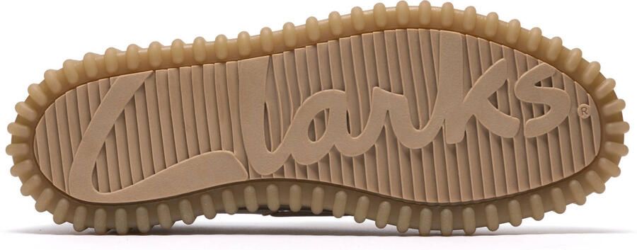 Clarks TORHILL BOAT Dames veterschoenen Wit beige - Foto 3