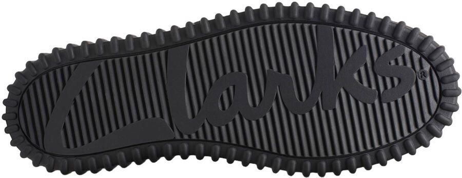 CLARKS ORIGINALS Clarks Veterschoenen Heren Torhill Hi Heren Suède Zwart - Foto 4